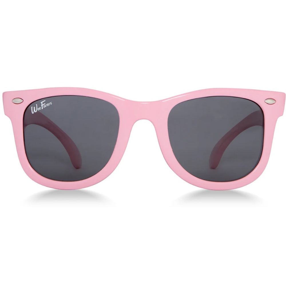 WeeFarer pink kids sunglasses (0-1yr) - NEW